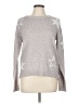 Unbranded 100% Polyester Stars Silver Pullover Sweater Size L - photo 1