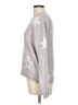 Unbranded 100% Polyester Stars Silver Pullover Sweater Size L - photo 5