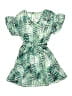 Miken 100% Polyester Tropical Green Dress Size S (kids) - photo 2