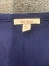 Ella Moss 100% Rayon Solid Blue Romper Size L - photo 4