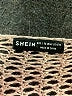 Shein 100% Polyester Metallic Tan Pullover Sweater Size L - photo 7