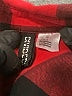 Divided by H&M Plaid Red Long Sleeve Button-Down Shirt Size 10 - photo 7