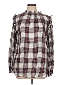 Ann Taylor Loft Long Sleeve Blouse