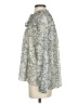 Lucky Brand 100% Polyester Silver Gray Long Sleeve Blouse Size S - photo 5