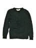 H&M 100% Cotton Solid Green Teal Pullover Sweater Size 12 - photo 1