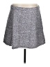Gap 100% Viscose Polka Dots Silver Casual Skirt Size 8 - photo 1