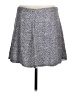 Gap 100% Viscose Polka Dots Silver Casual Skirt Size 8 - photo 2