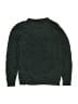 H&M 100% Cotton Solid Green Teal Pullover Sweater Size 12 - photo 2