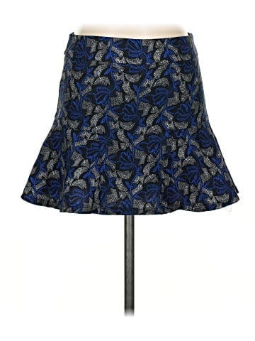 Aqua Formal Skirt (view 1)
