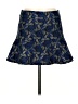 Aqua Paisley Blue Formal Skirt Size XS - photo 1