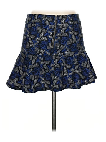 Aqua Formal Skirt (view 2)