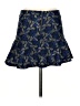 Aqua Paisley Blue Formal Skirt Size XS - photo 2