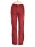 FRAME Denim Red Casual Pants Size 25 waist - photo 1