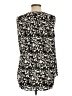 Lila Rose 100% Polyester Black Sleeveless Blouse Size L - photo 2