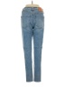 Express Hearts Blue Jeans Size 4 - photo 2
