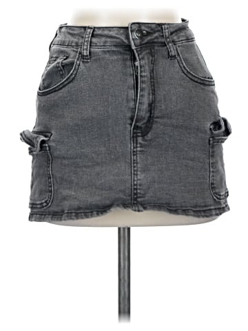 Shein Denim Skirt (view 1)
