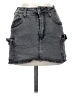 Shein Gray Denim Skirt Size 4 - photo 1