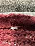 Unbranded Burgundy Poncho Size XS (estimated) - photo 7