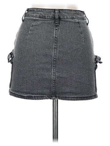 Shein Denim Skirt (view 2)