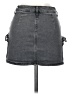 Shein Gray Denim Skirt Size 4 - photo 2