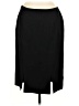 Dana Buchman Solid Black Formal Skirt Size 6 - photo 2