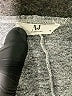 AJ My Amelia James Gray Pullover Sweater Size M - photo 7
