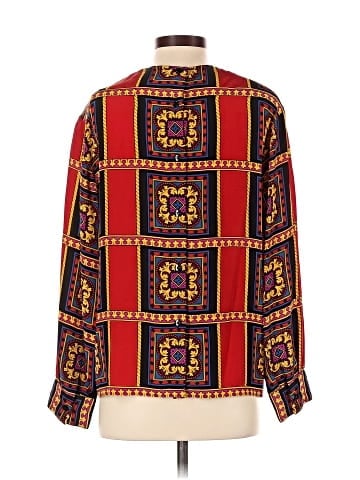 Linda Allard Ellen Tracy Long Sleeve Blouse (view 2)