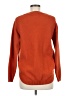 Leani Solid Orange Pullover Sweater Size M - photo 2