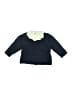 Aubisou 100% Cotton Blue Cardigan 9-12 MO / 12 MO - photo 2