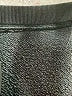 Unbranded Solid Black Sweatshirt Size XL (estimated) - photo 7