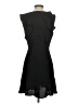 BCBGMAXAZRIA 100% Polyester Solid Black Cocktail Dress Size 4 - photo 2