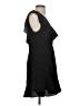 BCBGMAXAZRIA 100% Polyester Solid Black Cocktail Dress Size 4 - photo 4