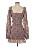 Lulus 100% Polyester Paisley Brown Cocktail Dress Size S - photo 2