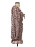 Lulus 100% Polyester Paisley Brown Cocktail Dress Size S - photo 4