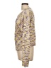 Ten Sixty Sherman Metallic Gold Pullover Sweater Size L - photo 5