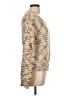 Ten Sixty Sherman Metallic Gold Pullover Sweater Size L - photo 4