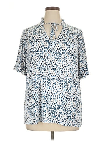 Links Short Sleeve Blouse (view 1)