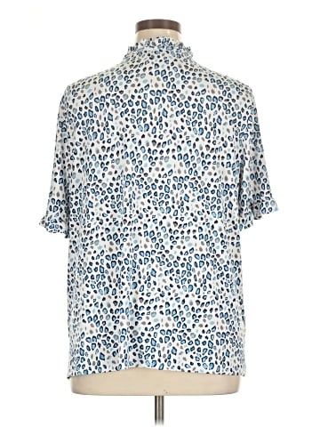 Links Short Sleeve Blouse (view 2)