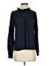 Sundry Blue Long Sleeve Turtleneck Size Sm (1) - photo 1
