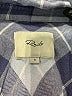 Rails 100% Rayon Plaid Blue Long Sleeve Button-Down Shirt Size S - photo 7