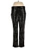 Chico's Stars Black Casual Pants Size Med (1) - photo 1