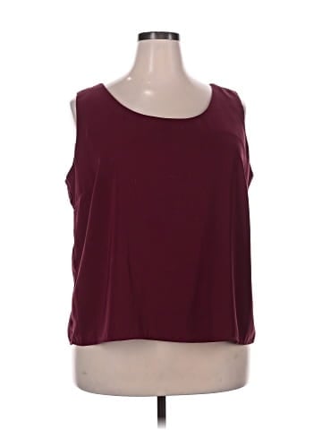 Norton McNaughton Sleeveless Blouse (view 1)