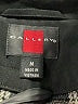 Gallery 100% Polyester Black Coat Size M - photo 6