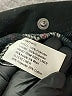 Gallery 100% Polyester Black Coat Size M - photo 7