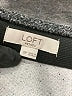 Ann Taylor LOFT Tweed Gray Formal Skirt Size S - photo 4