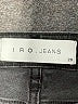 IRO Jeans Chevron-herringbone Black Jeans Size 29 waist - photo 6