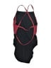 Speedo Color Block Burgundy One Piece Swimsuit Size XS (30) - photo 2