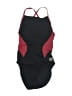 Speedo Color Block Burgundy One Piece Swimsuit Size XS (30) - photo 1