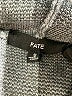 Fate 100% Cotton Animal Print Gray Sweatshirt Size S - photo 7