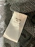 Fate 100% Cotton Animal Print Gray Sweatshirt Size S - photo 8